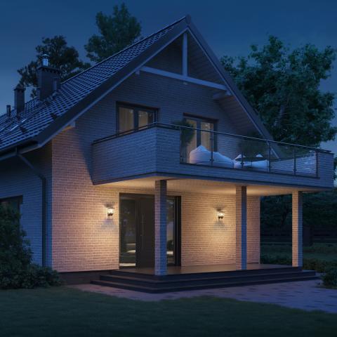 STEINEL L 10 S schwarz